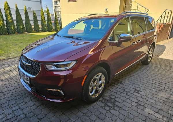 chrysler małopolskie Chrysler Pacifica cena 221000 przebieg: 22164, rok produkcji 2021 z Tolkmicko